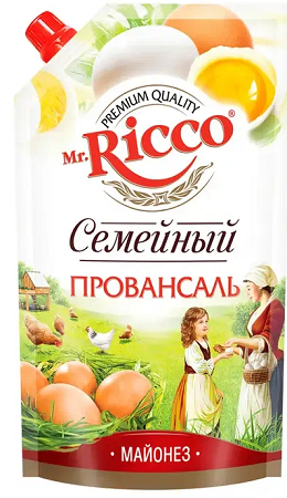 Фотогрфия Майонез Mr Ricco провансаль 50% 350мл - Market#22