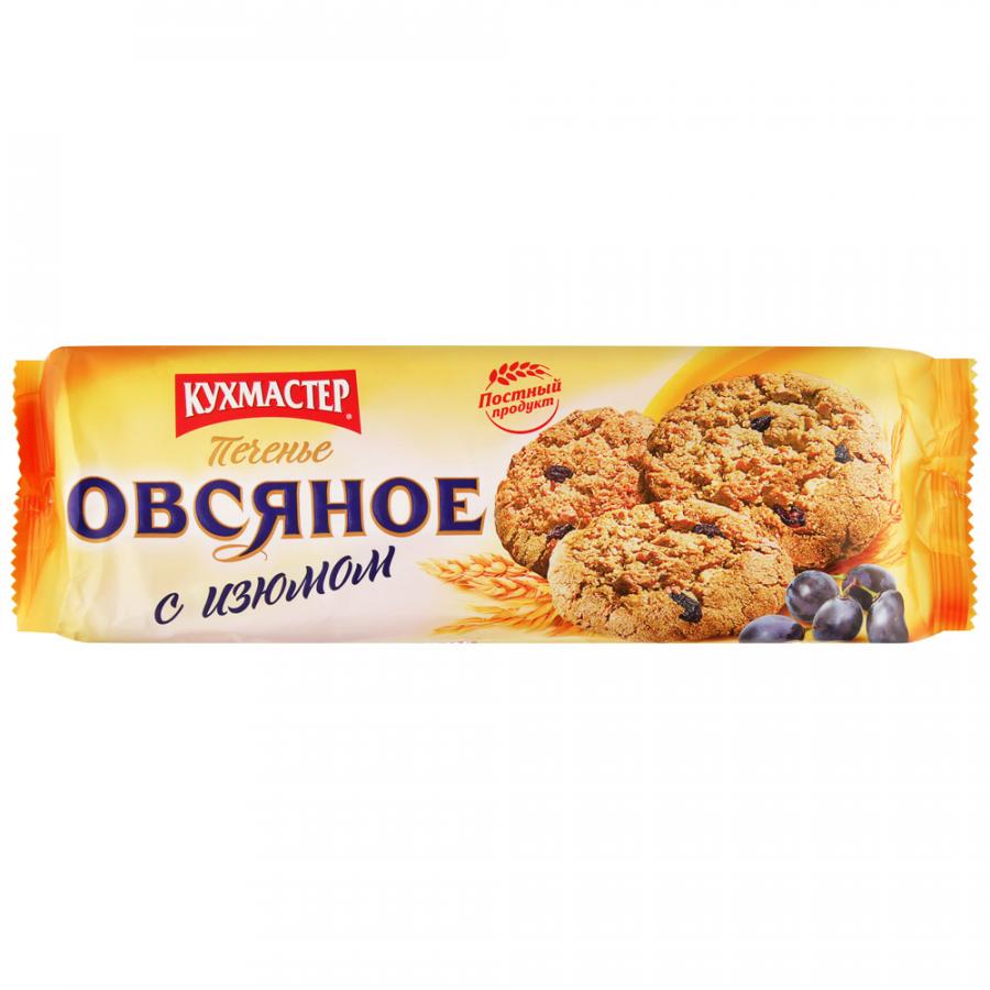 Фотогрфия Печенье Овсяное 270г Кухмастер - Market#22
