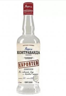 Фотогрфия Водка Контрабанда подпольная 40% 0,25л - Market#22