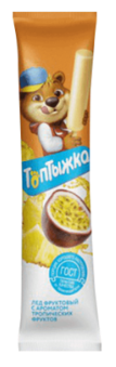 Фотогрфия Фруктовый лед Топтыжка 50гр - Market#22