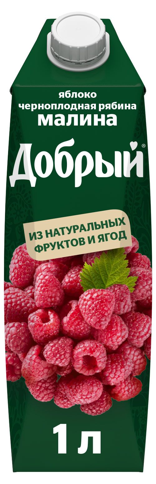 Фотогрфия Сок Добрый 1л Малина - Market#22