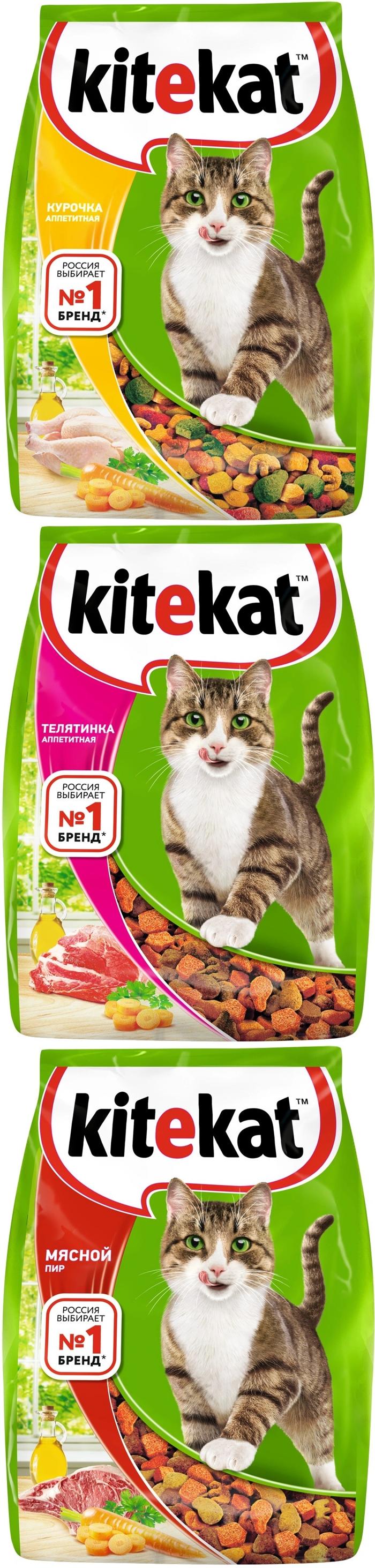 Фотогрфия Корм для кошек Китекет 1,9кг в ассорт. - Market#22