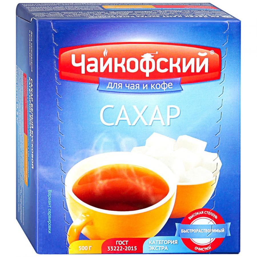 Фотогрфия Сахар рафинад 500г Чайковский - Market#22