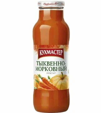 Фотогрфия Нектар Тыквенно-морковный 680мл ст/бут. Кухмастер - Market#22