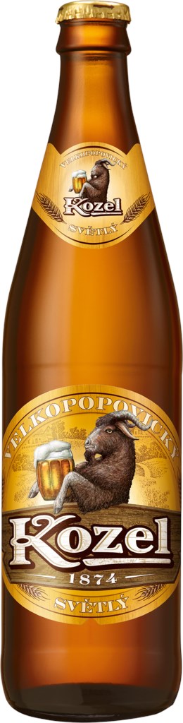 Фотогрфия Пиво Козел светлое 4% 0,45л ст/бут. - Market#22