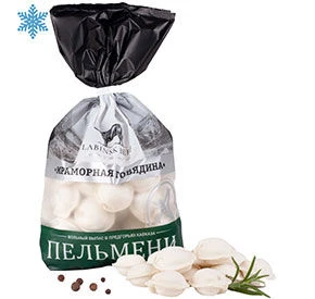 Фотогрфия Пельмени из мраморной говядины 700г Мираторг - Market#22