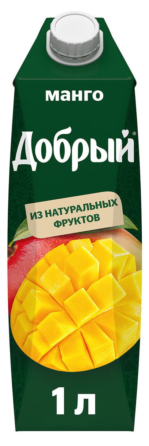 Фотогрфия Сок Добрый 1л Манго - Market#22