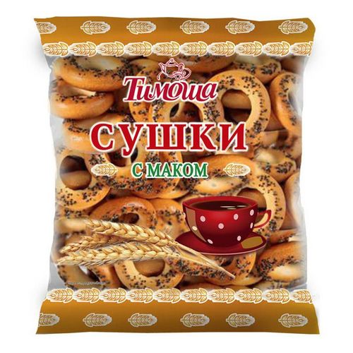 Фотогрфия Сушки с маком Тимоша 200г - Market#22