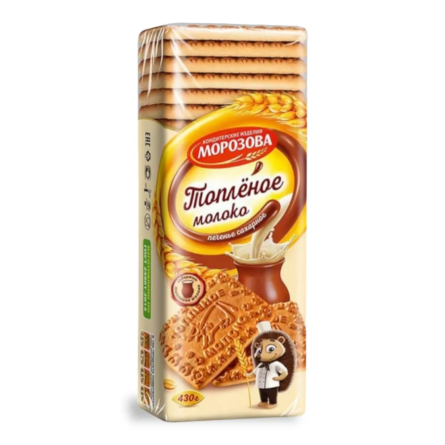 Фотогрфия Печенье Топленое молоко 430г - Market#22