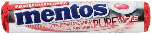 Фотогрфия Жевательная резинка Ментос Клубника 15,5г - Market#22