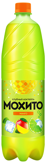 Фотогрфия Мохито Манго 1,25л пл/бут. - Market#22
