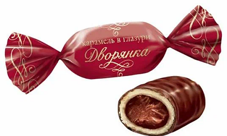 Фотогрфия Карамель Дворянка 500г Яшкино - Market#22