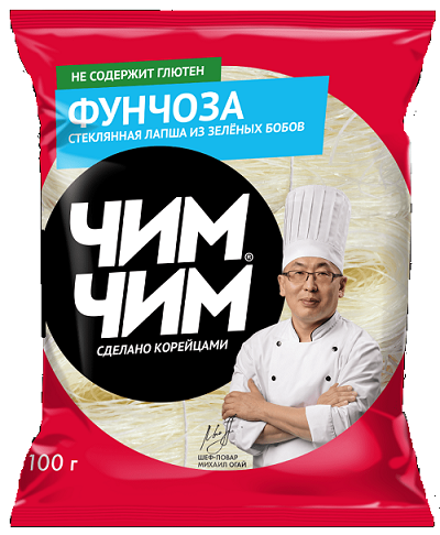 Фотогрфия Лапша Фунчоза 100г Чим-Чим - Market#22