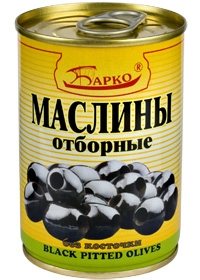 Фотогрфия Маслины б/к 280г ж/б ( ключ ) Барко - Market#22