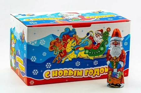Фотогрфия Фигурное изделие Новогодный микс 40г  - Market#22