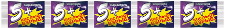 Фотогрфия Карамель сюрприз Кислый взрыв 18 г - Market#22