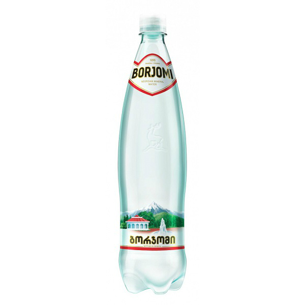 Фотогрфия Вода минеральная Боржоми 0,75л пл/бут. - Market#22