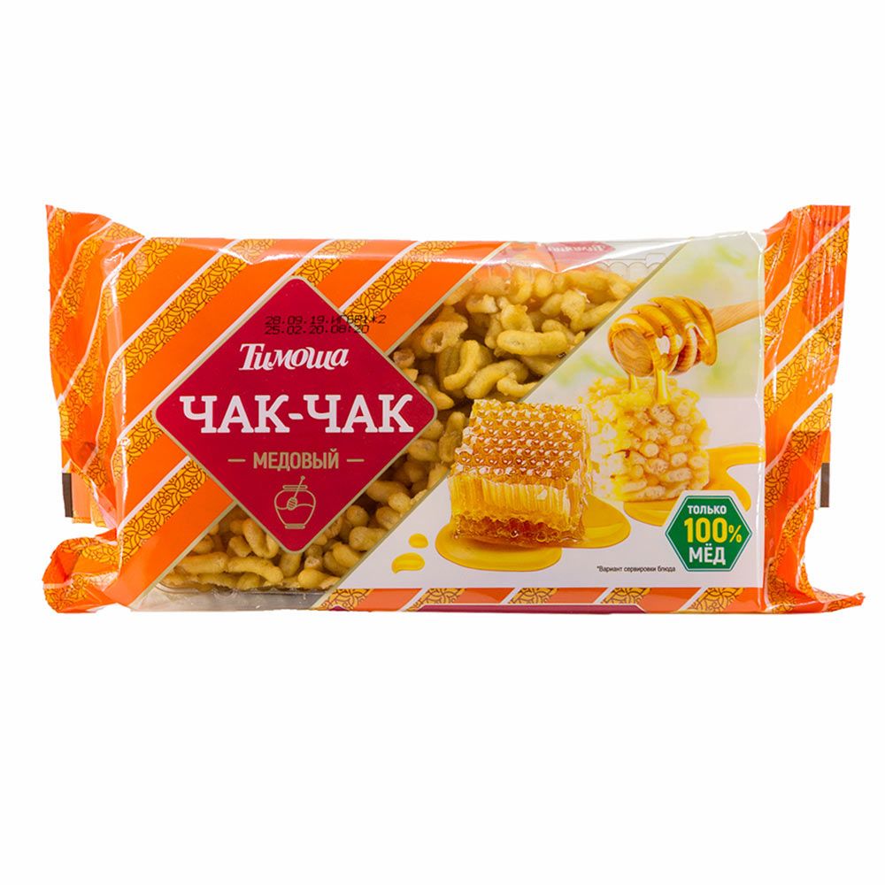 Фотогрфия Чак-чак медовый 250г Тимоша - Market#22