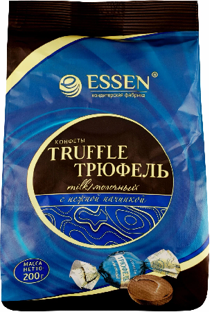 Фотогрфия Конфеты Трюфель 200г в ассорт. Essen - Market#22