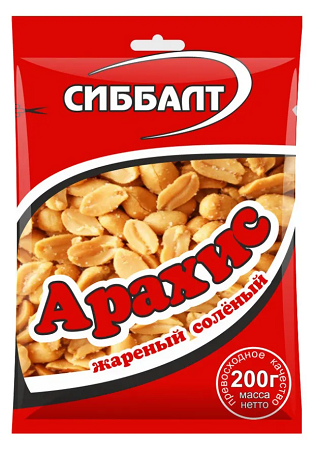 Фотогрфия Арахис Сиббалт 200г  - Market#22