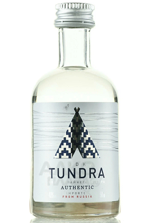 Фотогрфия Водка Tundra Authentic  40% 0,05л - Market#22