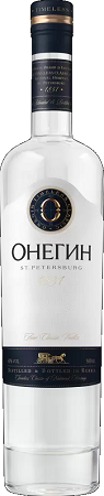 Фотогрфия Водка ОНЕГИН 40% 0,5л - Market#22