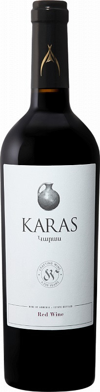 Фотогрфия Вино Карас кр/сух.13,5% 0,75л Армения - Market#22