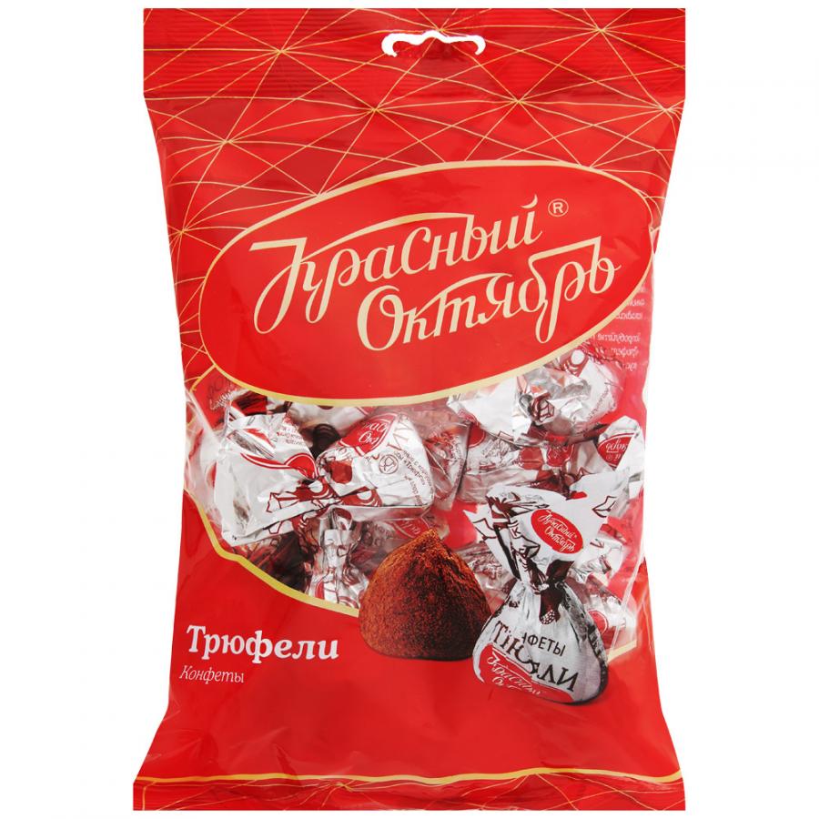 Фотогрфия Конфеты Трюфели 200г Красный Октябрь - Market#22