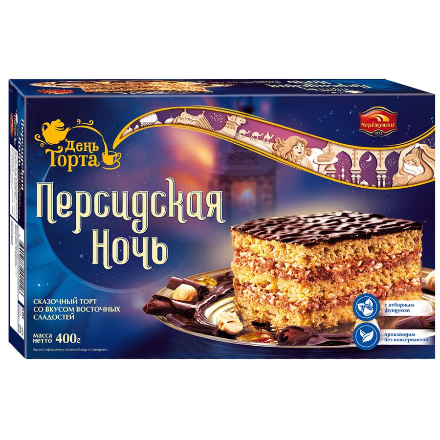 Фотогрфия Торт Персидская ночь 400г Черемушки - Market#22