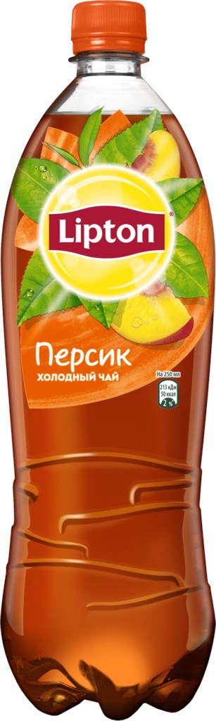 Фотогрфия Напиток Чай Липтон персик 1,0л пл/бут. - Market#22