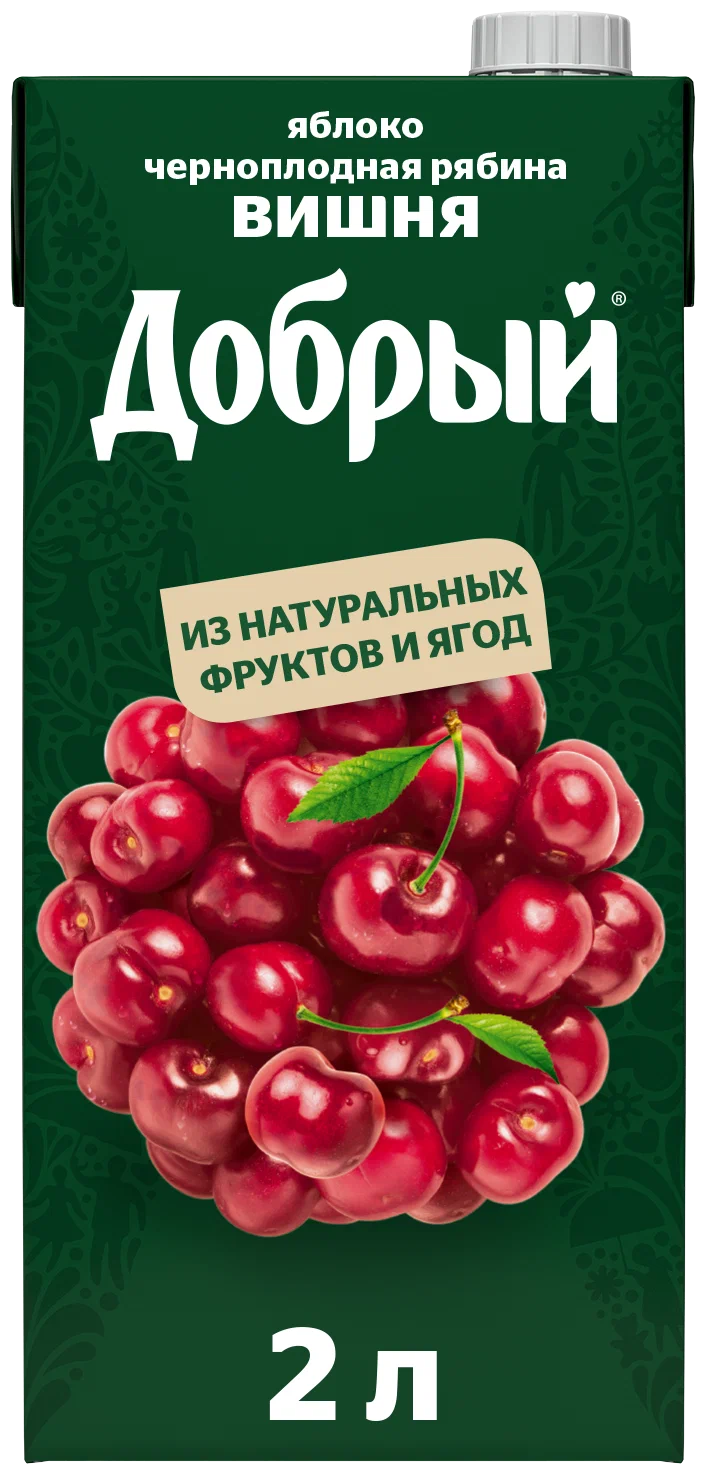 Фотогрфия Сок Добрый 2,0л Вишня  - Market#22