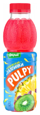 Фотогрфия Напиток Добрый Палпи тропический 450мл пл/бут.  - Market#22