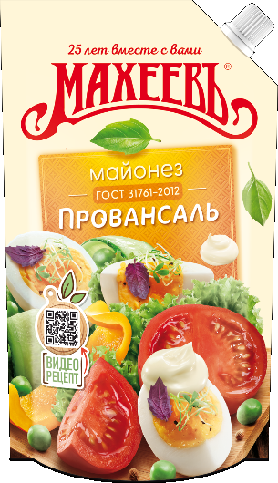 Фотогрфия Майонез Махеевъ Провансаль 400мл д/пак. - Market#22