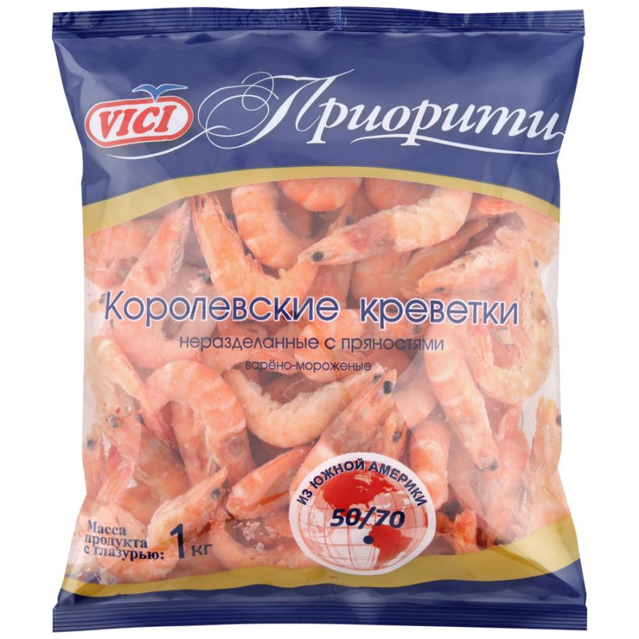 Фотогрфия Креветки Королевские 50/70 с/м 1,0кг - Market#22