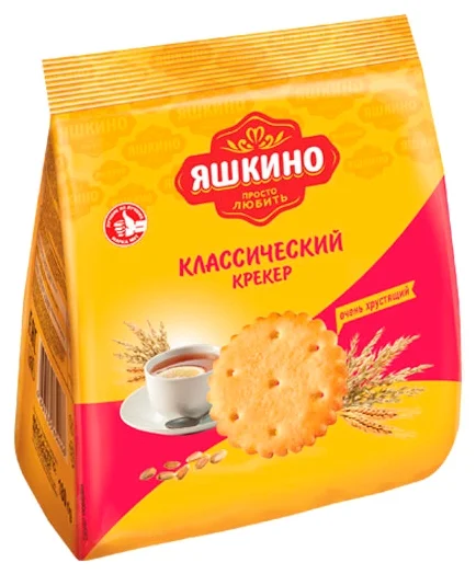 Фотогрфия Крекер Кристо-Твисто сладкий классический 140г Белогорье - Market#22