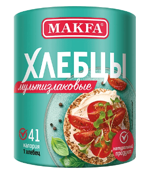Фотогрфия Хлебцы Макфа 100г в ассорт. - Market#22