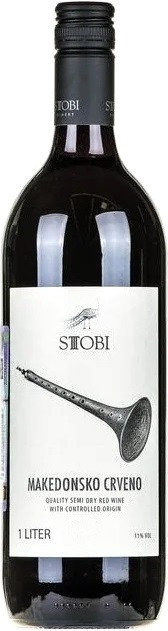Фотогрфия Вино Македонское кр. п/сух. 7,5% 1,0л Македония - Market#22