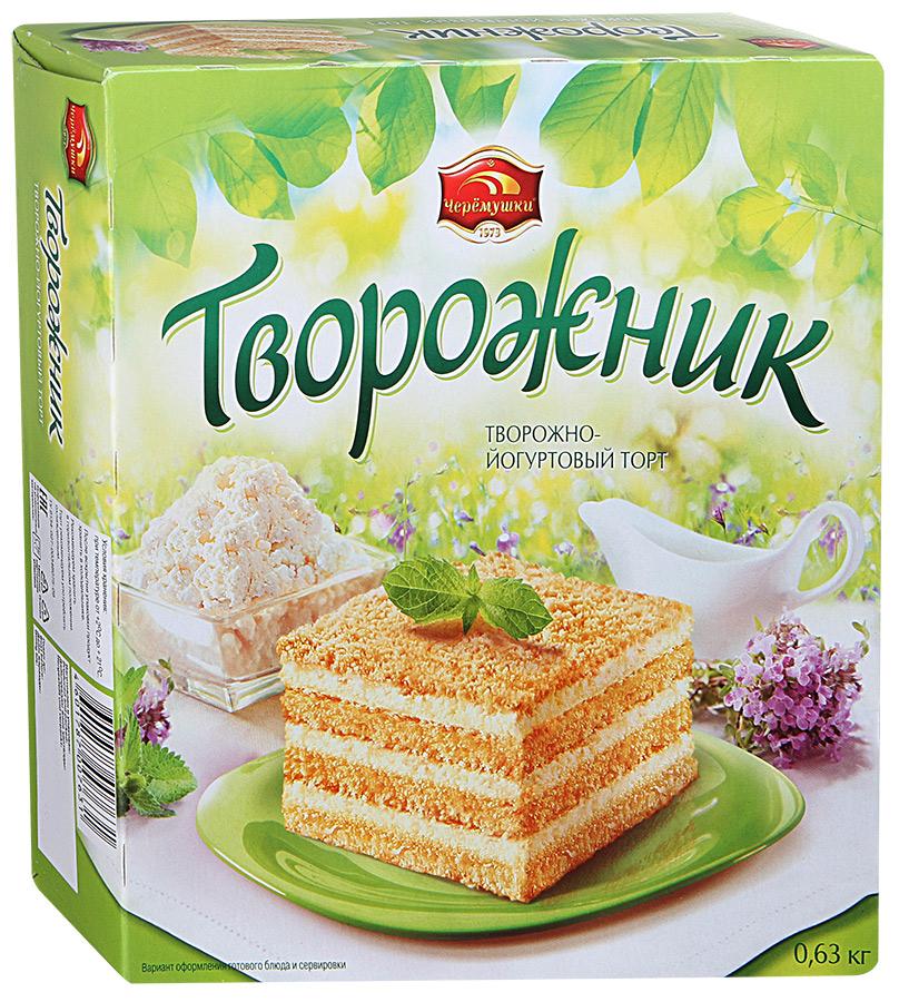 Фотогрфия Торт Творожник 630г Черемушки - Market#22