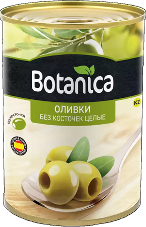 Фотогрфия Оливки б/к 280г ж/б Ботаника - Market#22