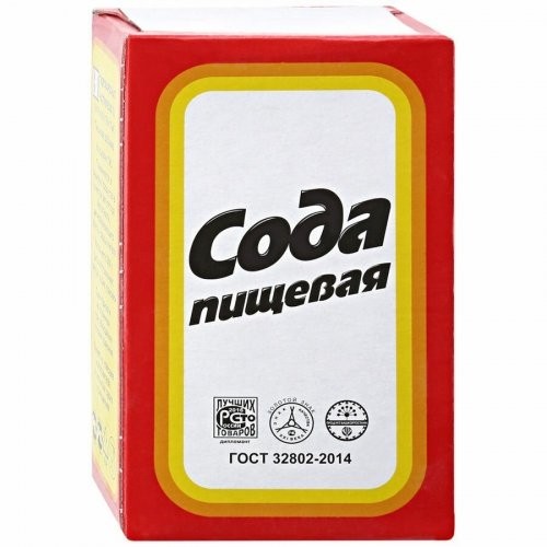 Фотогрфия Сода пищевая 500г к/п Башкирская содовая компания - Market#22