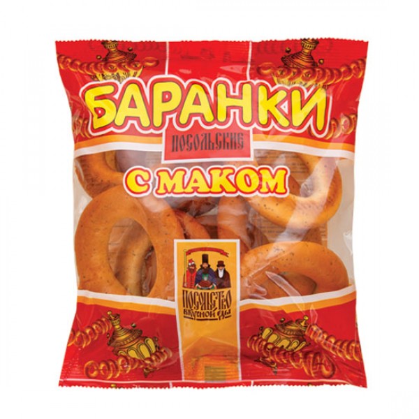 Фотогрфия Баранки с маком 300г Тимоша - Market#22