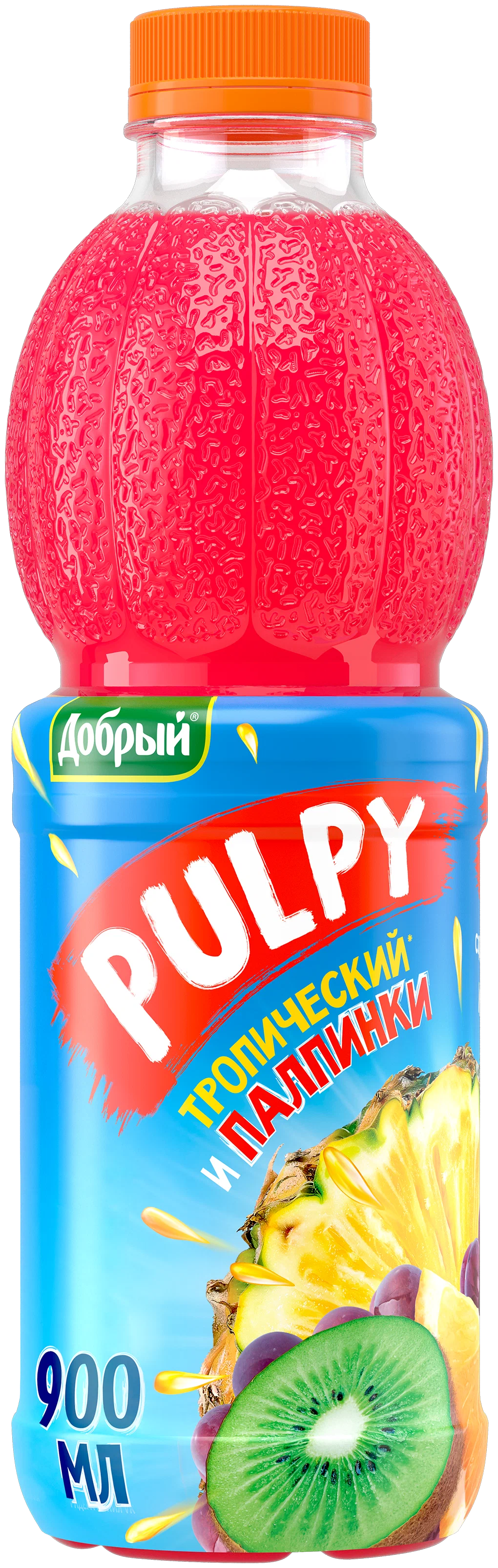 Фотогрфия Напиток Добрый Палпи тропический 900мл пл/бут.  - Market#22