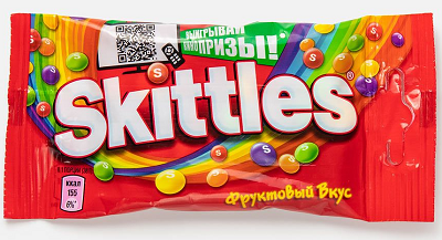 Фотогрфия Драже Skittles Фруктовый вкус 38г  - Market#22