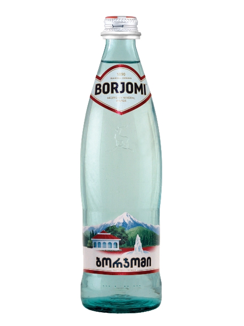 Фотогрфия Вода минеральная Боржоми 0,5л ст/бут. - Market#22