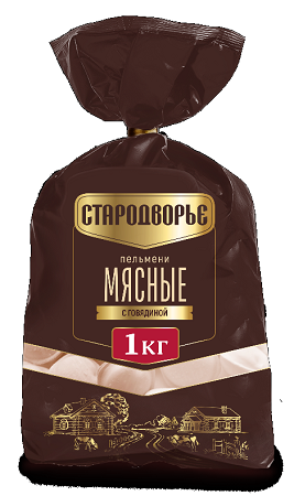 Фотогрфия Пельмени Добросельские с мясом и сыром 200г Стародворье - Market#22