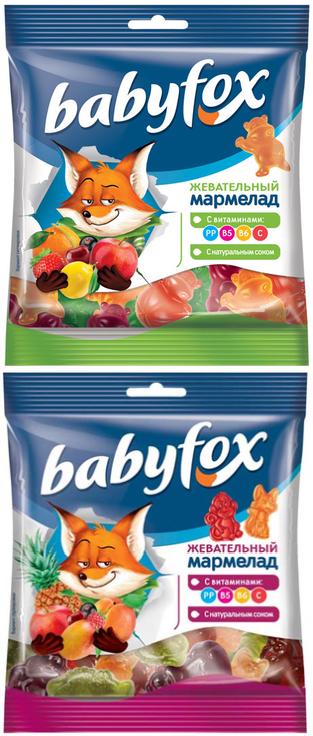 Фотогрфия Мармелад Babyfox 70г Яшкино - Market#22