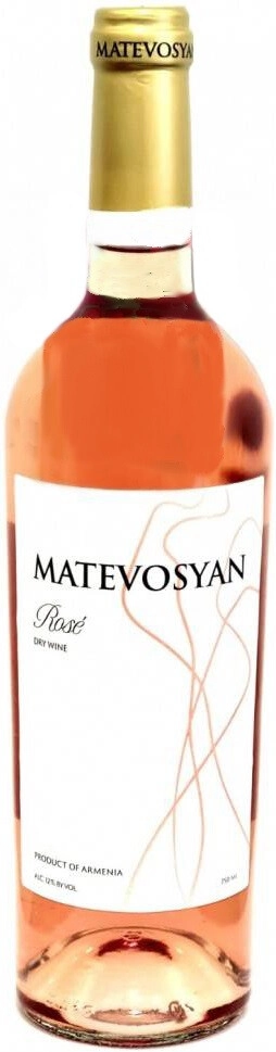 Фотогрфия Вино Матевосян Розе роз/сух. 12% 0,75л. - Market#22