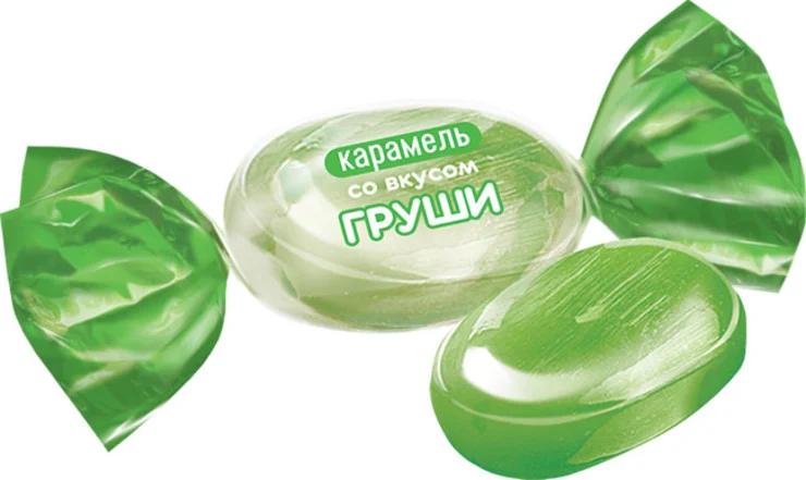 Фотогрфия Карамель со вкусом груши 500г Яшкино - Market#22