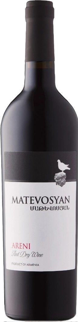 Фотогрфия Вино Матевосян Арени кр. пл/сух. 10%  0,75л.  - Market#22
