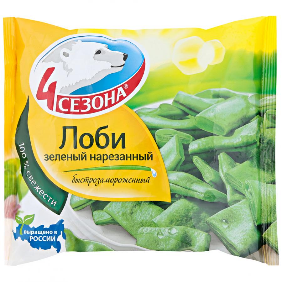 Фотогрфия Лоби зеленый с/м 400г 4 Сезона - Market#22